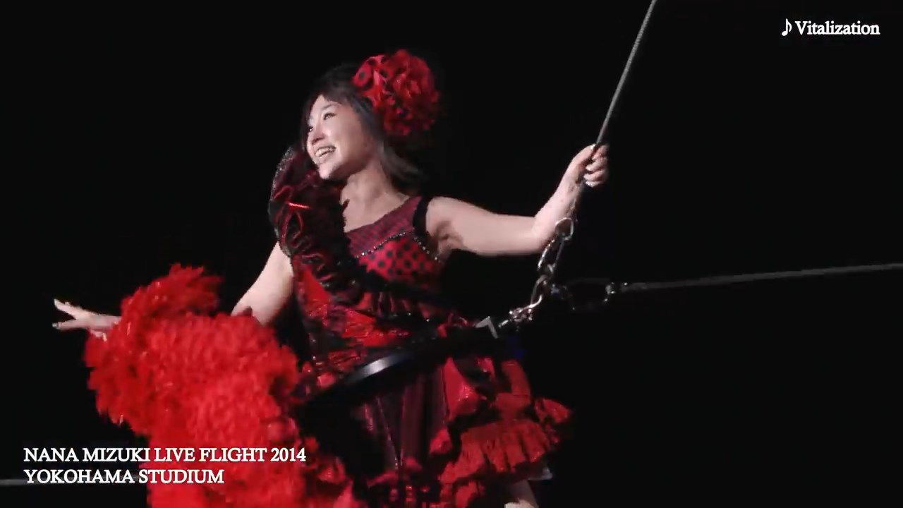 Nana Mizuki FLYING in a concert