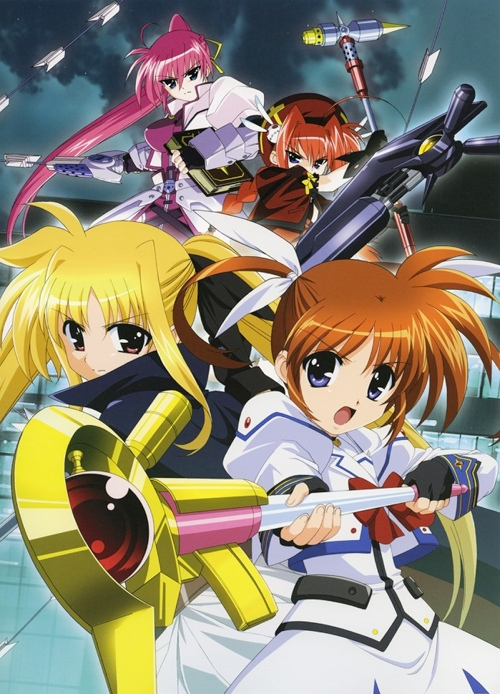 Magical Girl Lyrical Nanoha A's