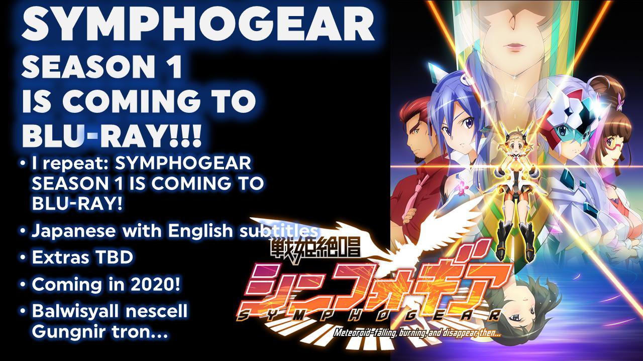 Watch Symphogear Shooting The Moon A Symphogear Fansite