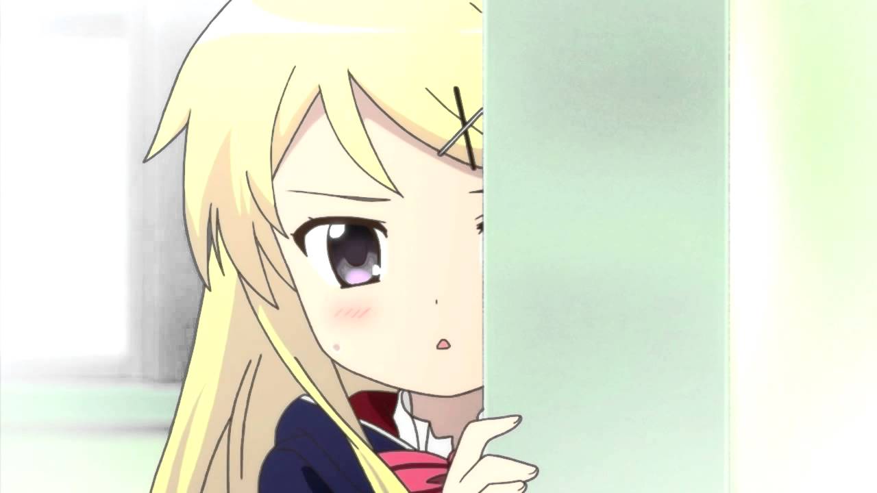 Kiniro Mosaic Karen goes jii